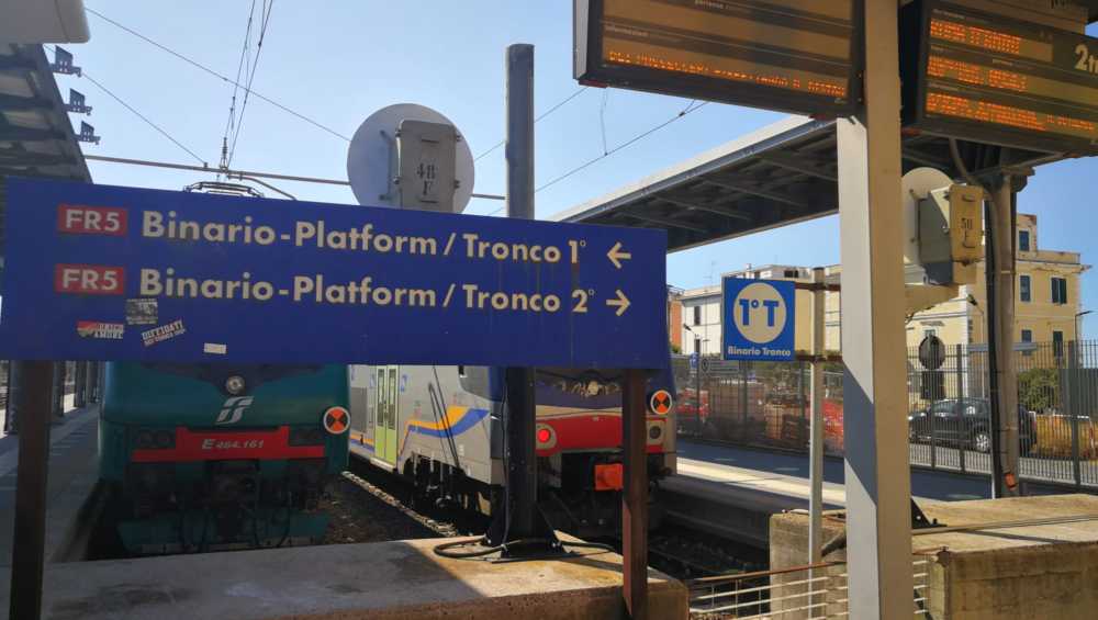 binari tronchi civitavecchia fl5 binari tronchi civitavecchia fl5