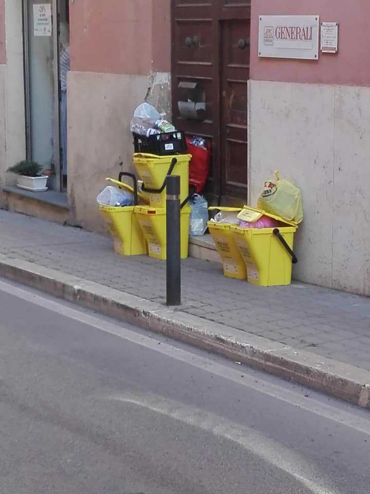 buonarroti porta a porta differenziata