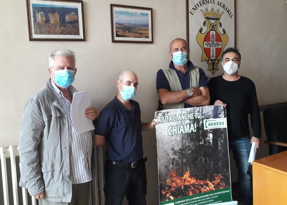Pericolo incendi a Tarquinia, scatta la campagna di prevenzione