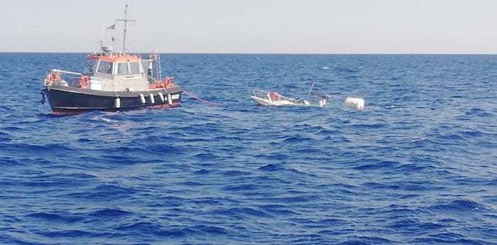 capitaneria fiumicino salvataggio