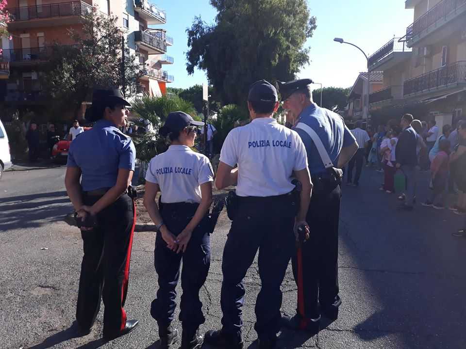 carabinieri ladispoli vigili urbani polizia locale