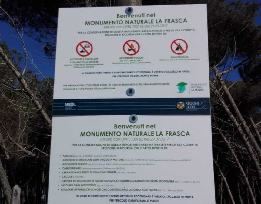 Giammusso sulla Frasca: “Variante al Prg di Roscioni per renderla Monumento Naturale”