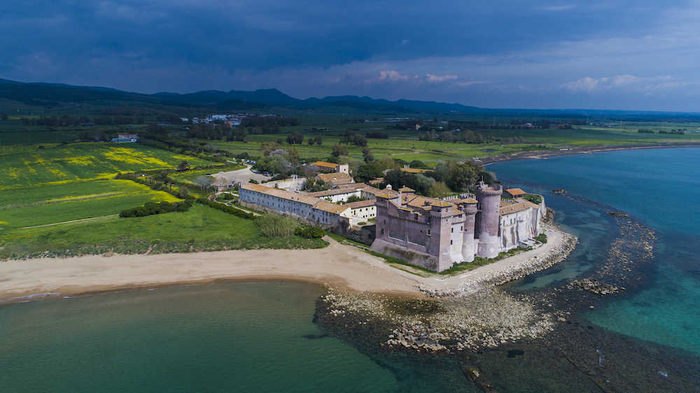 castello santa severa castello santa severa