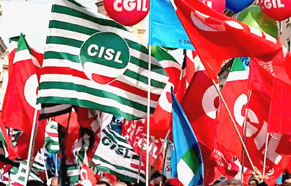 cgil cisl uil triplice sindacati 090620