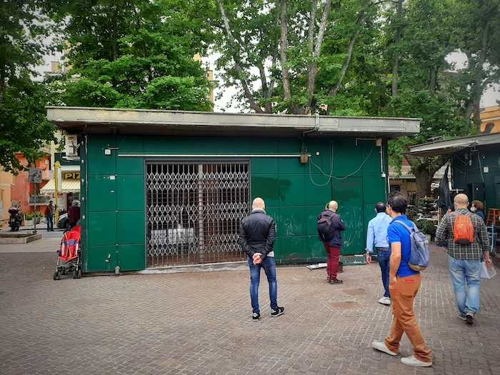 chiosco ex bar monte mario