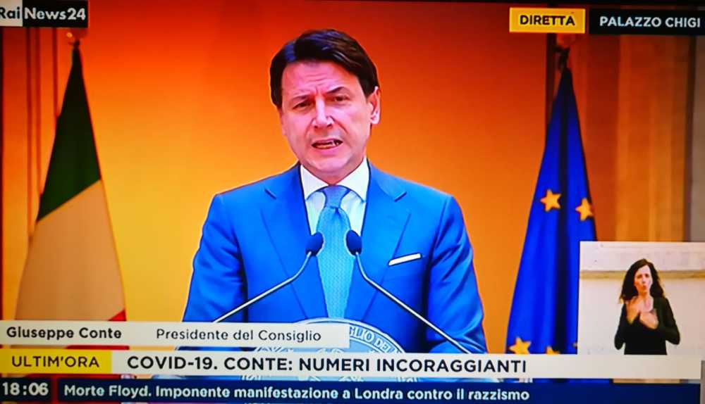 Conte: “I turisti europei possono tornare in Italia”