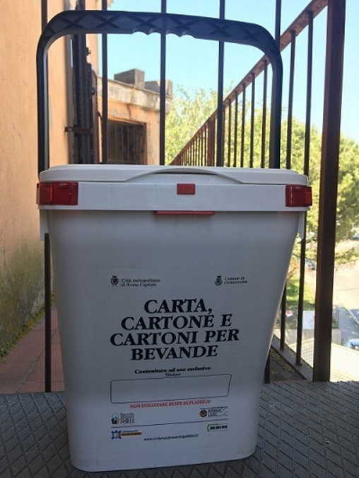 differenziata porta a porta mastelli carta