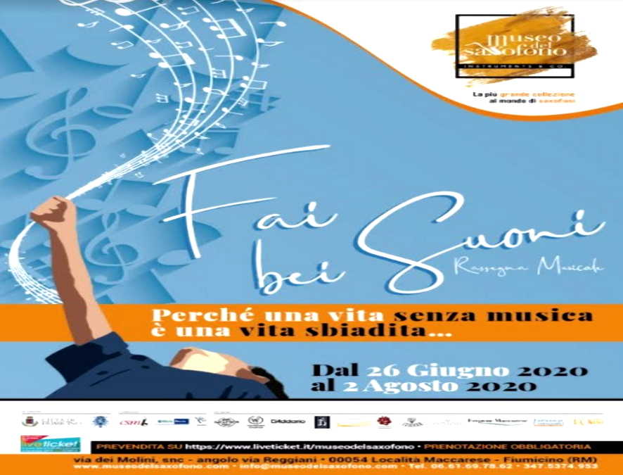 fai bei sogni museo saxofono 230620