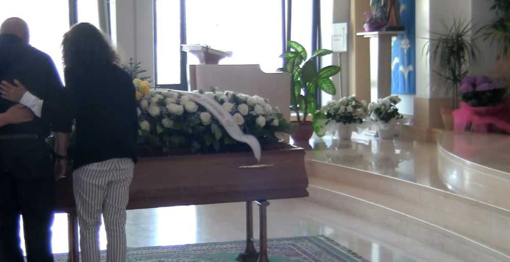 funerale daniele papa