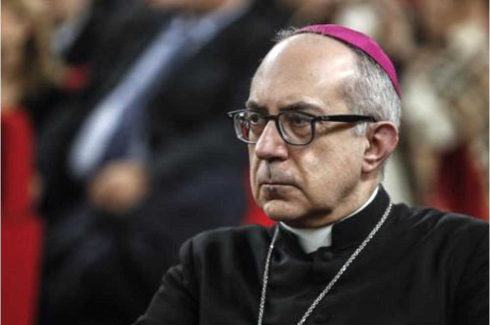 Prima messa a Civitavecchia del nuovo vescovo Gianrico Ruzza • Terzo