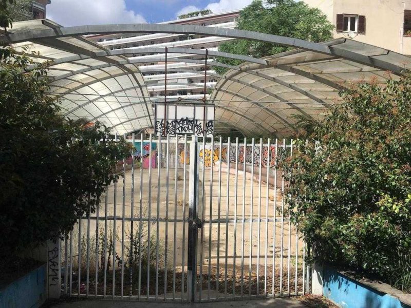 giardino municipio XI