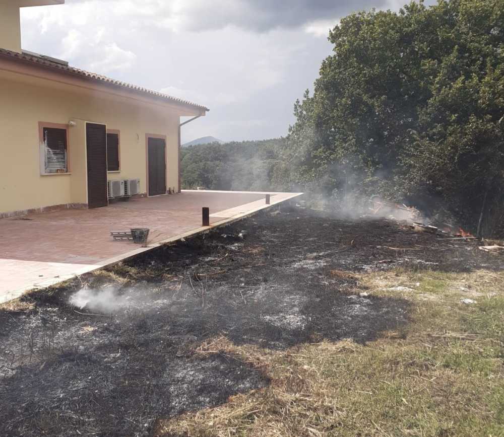 incendio anguillara casali avab brcciano vvf vigili fuoco (2)
