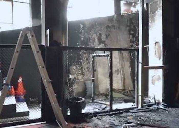 incendio centocelle
