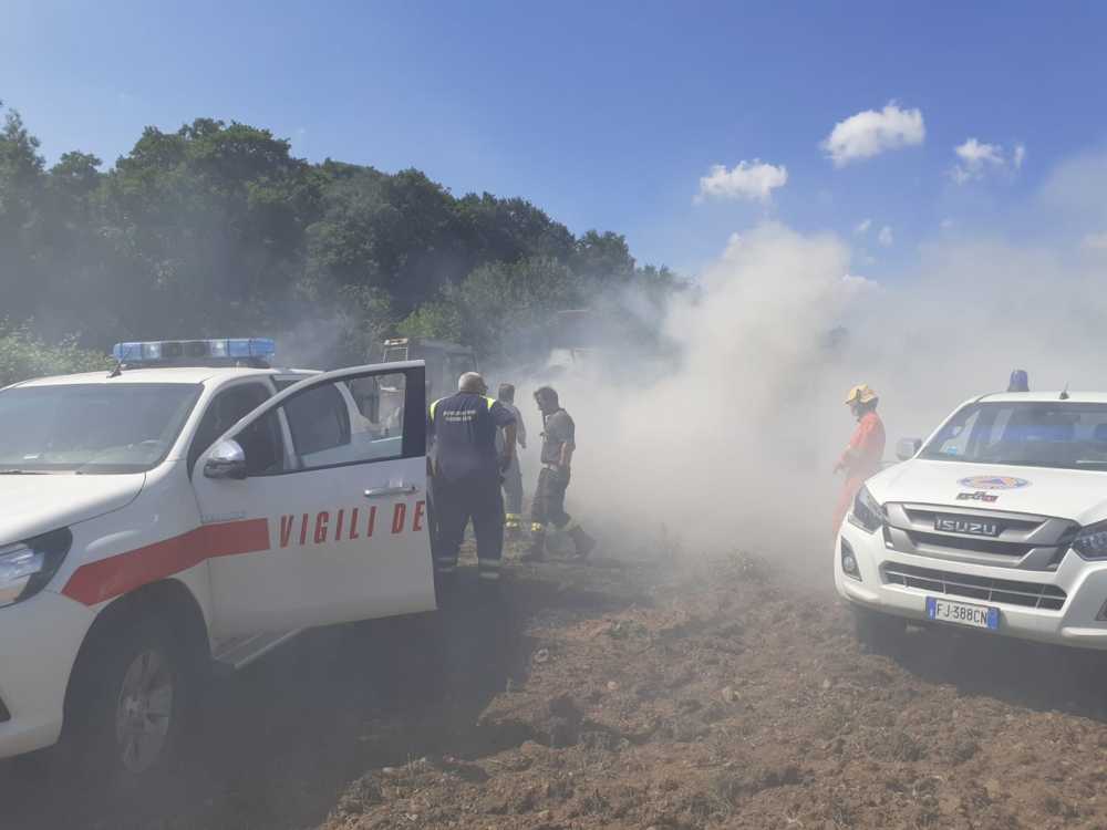 incendio vigili fuoco vvf prociv avab bracciano 4