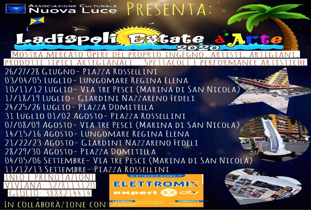 ladispoli estate 230620
