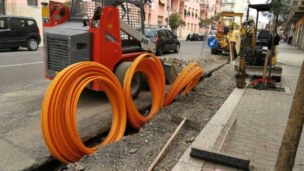 lavori fibra civitavecchia 1