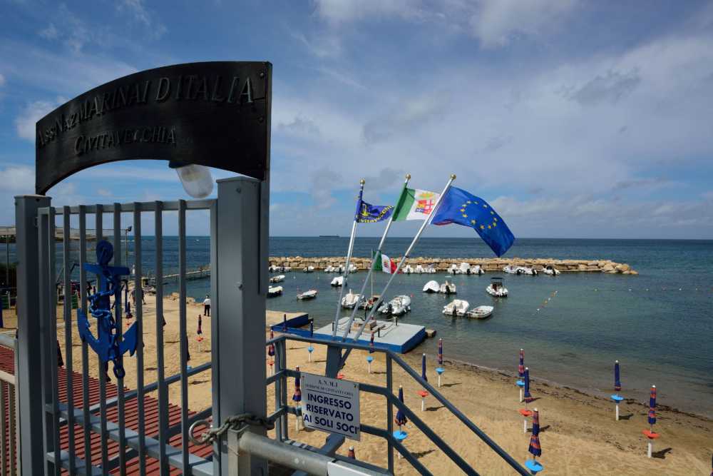 marinai d'Italia civitavecchia stabilimento