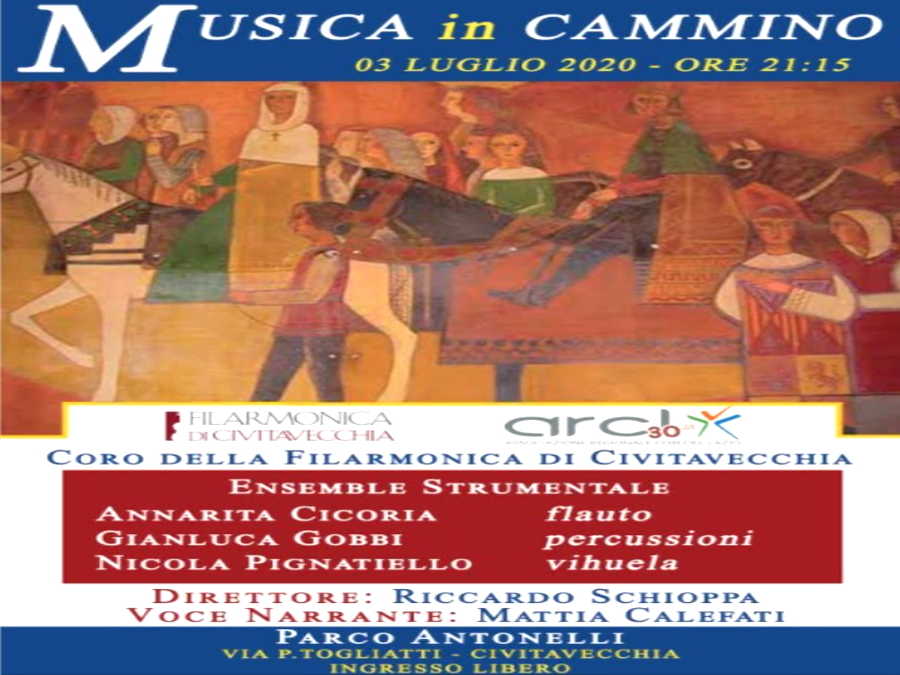 musica in cammino 300620