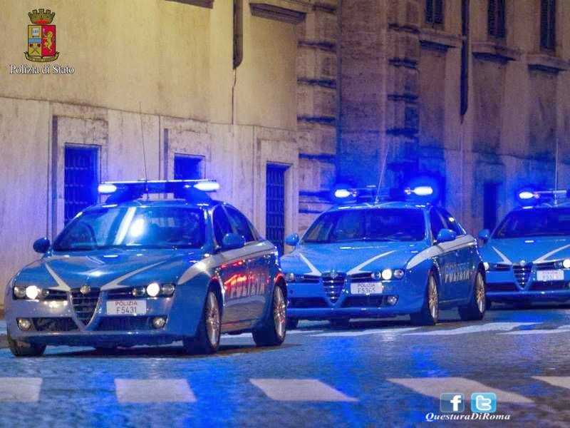 pattuglie polizia