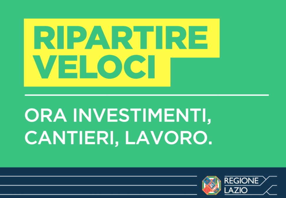 piano investimenti regione 050620