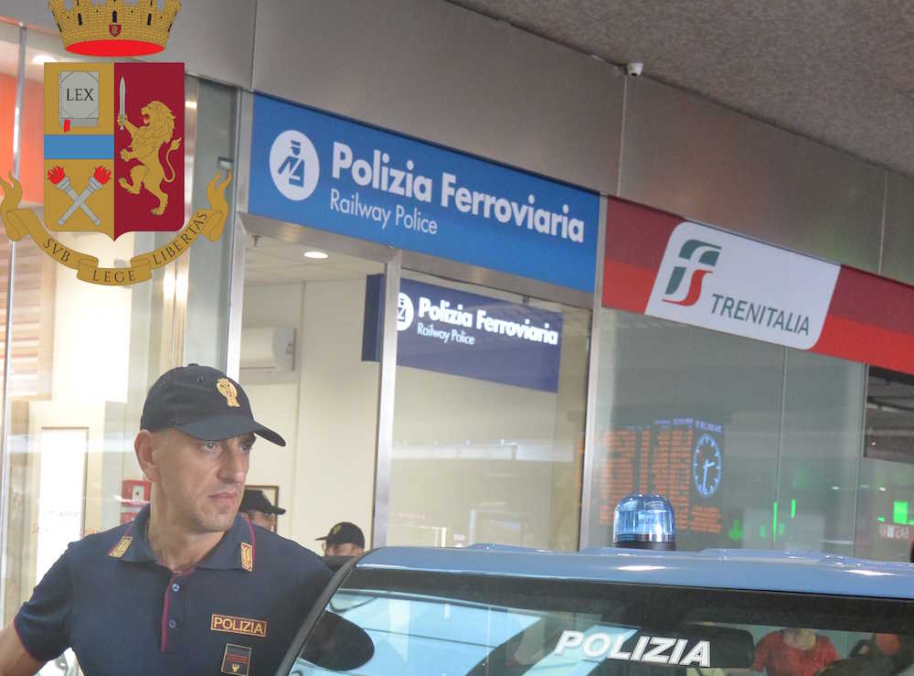polfer polizia roma treni polfer polizia roma treni