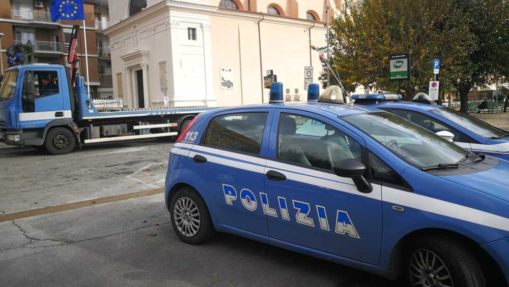 polizia civitavecchia