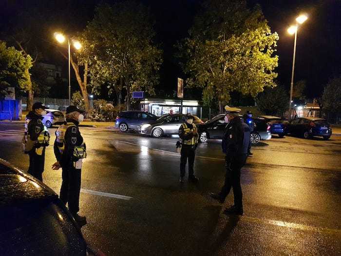 polizia locale ciampino