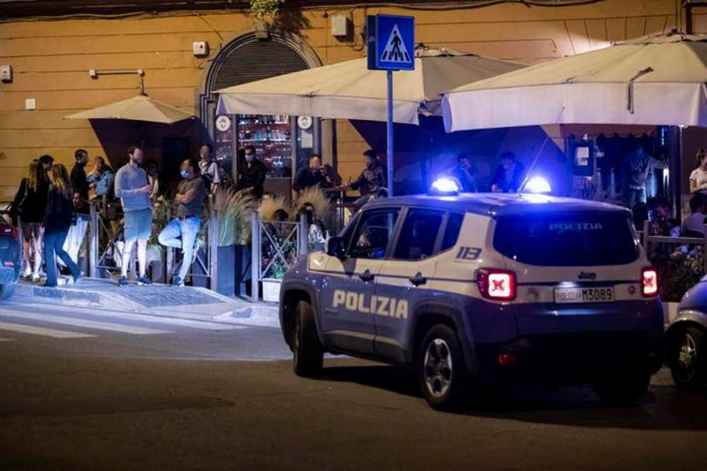 polizia movida pigneto
