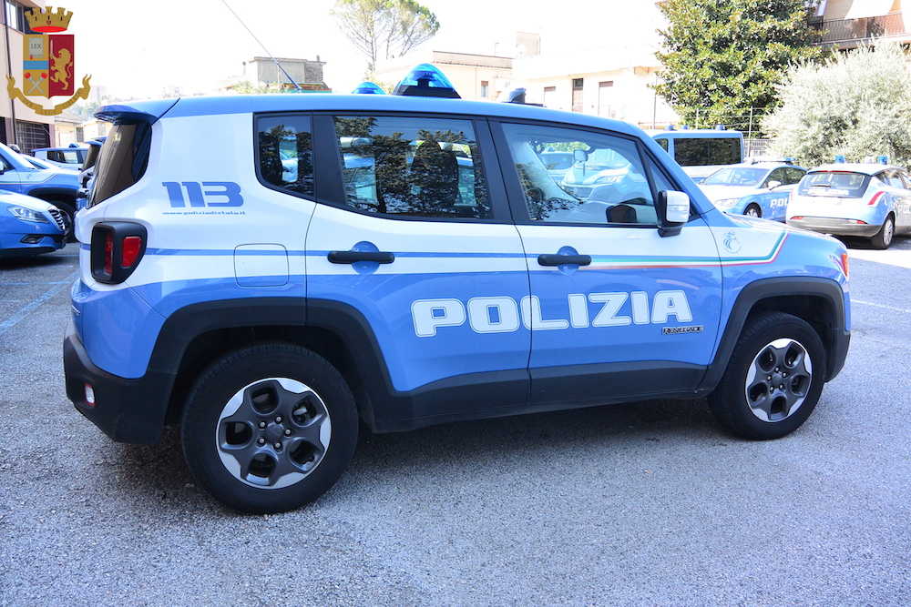 polizia roma questura