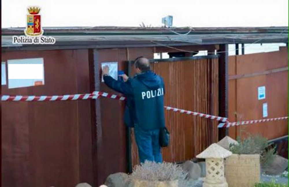 polizia sigilli stabilimento polizia sigilli stabilimento