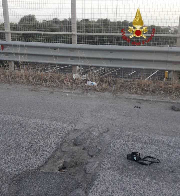 ponte pericolante santa marinella 1 ponte pericolante santa marinella 1