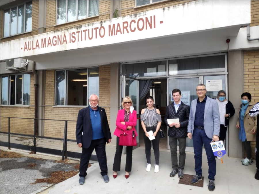 premiazione istituto marconi civitavecchia 050620