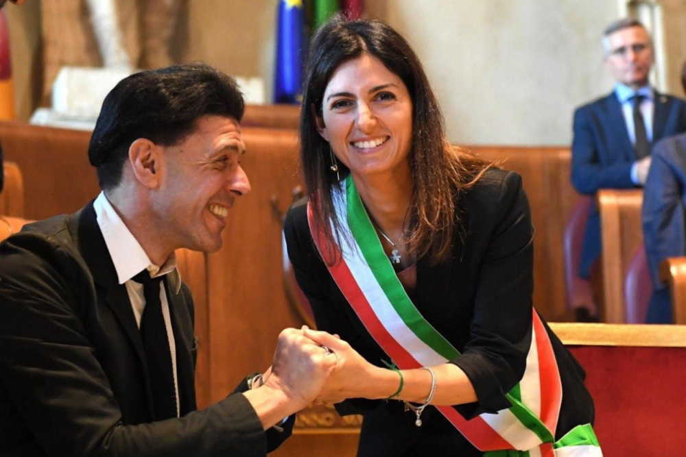 raggi bosso cittadinanza onoraria roma 110620