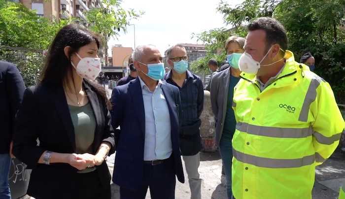 raggi cantiere roma