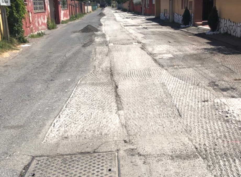 rifacimento strade fiumicino isola sacra 030620