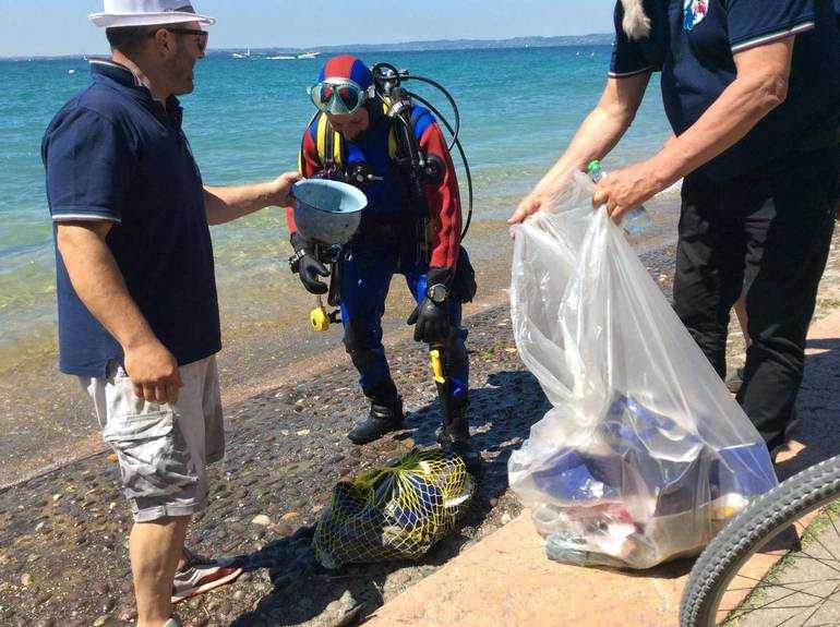 Lunedì 8 giugno scatta l’Operazione Spazzamare