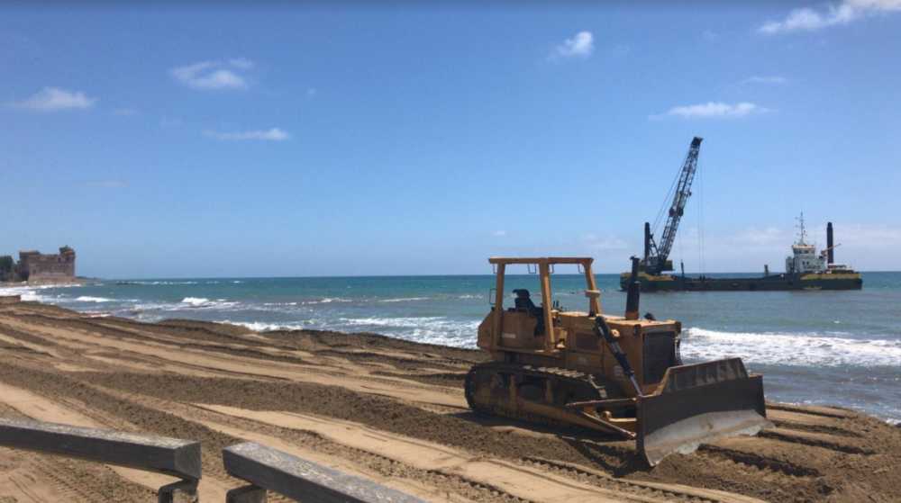 ripascimento spiaggia santa matinella 190620 ripascimento spiaggia santa matinella 190620