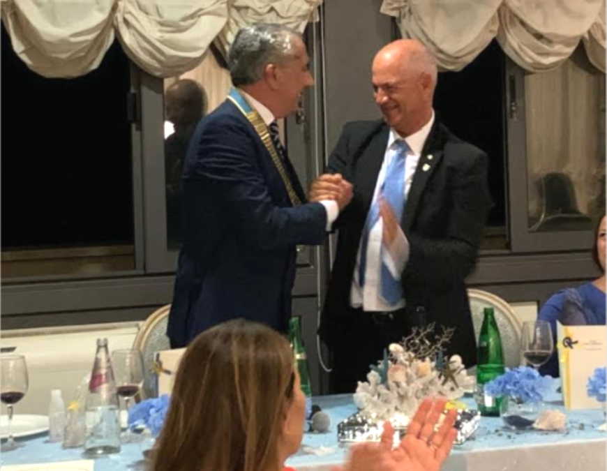 rotary club civitavecchia nuovo presidente 300620 rotary club civitavecchia nuovo presidente 300620