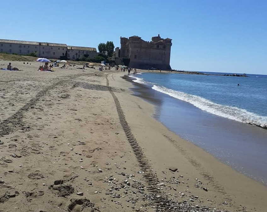 spiaggia castello santa severa spiaggia castello santa severa