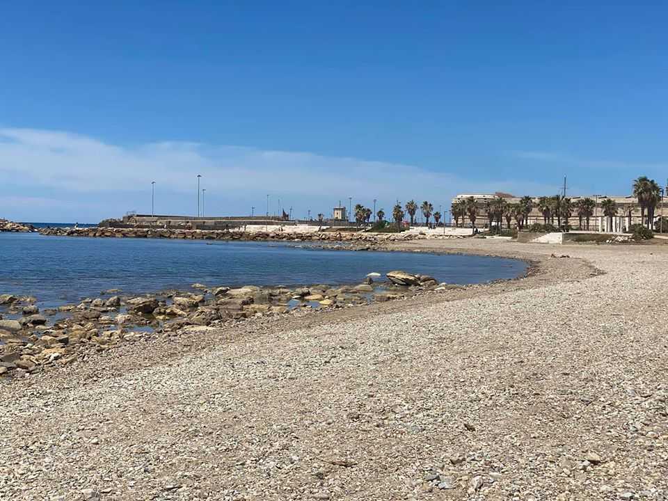 spiaggia marina civitavecchia