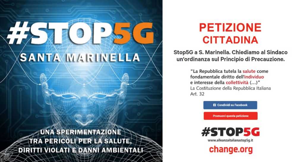 stop 5g santa marinella