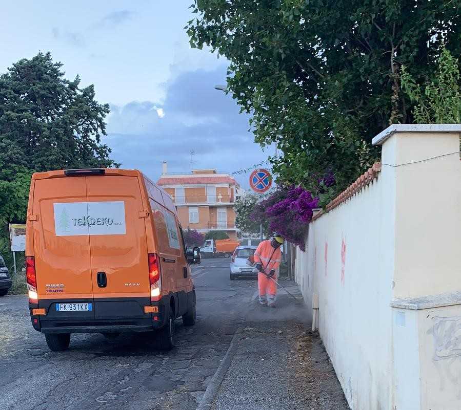 tekneko sfalci ladispoli