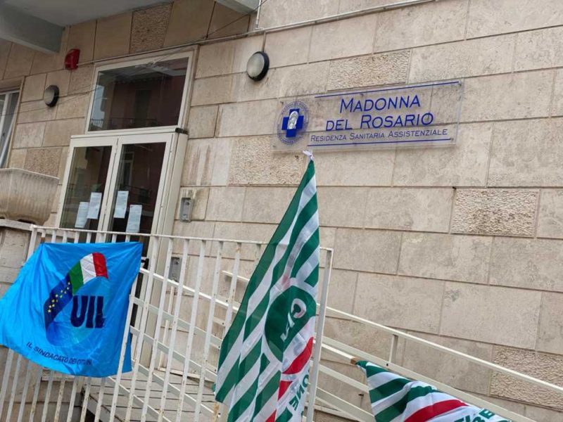triplice rsa madonna rosario 4 cgil cisl uil