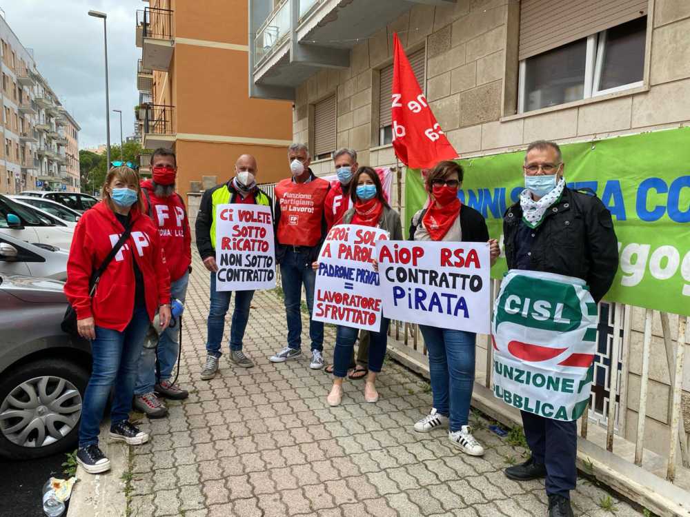 triplice rsa madonna rosario 4 cgil cisl uil