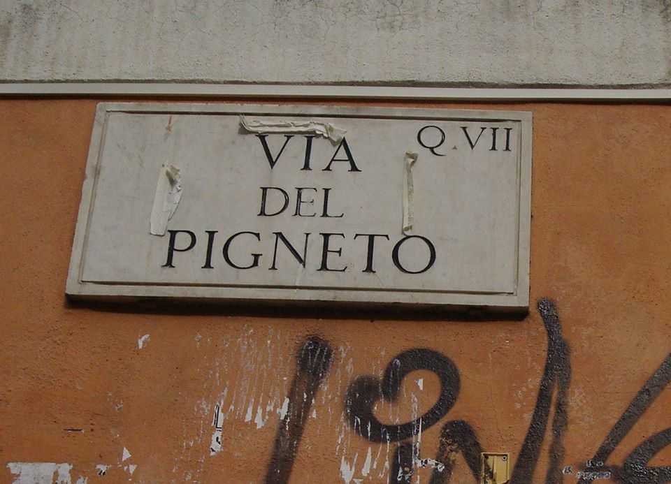via del pigneto