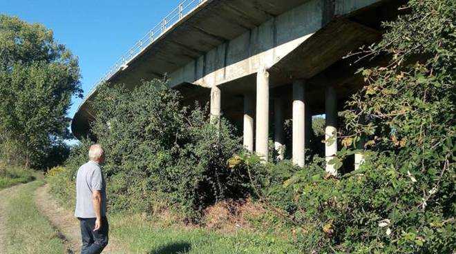 viadotto dell'aeroporto fiumicino montino