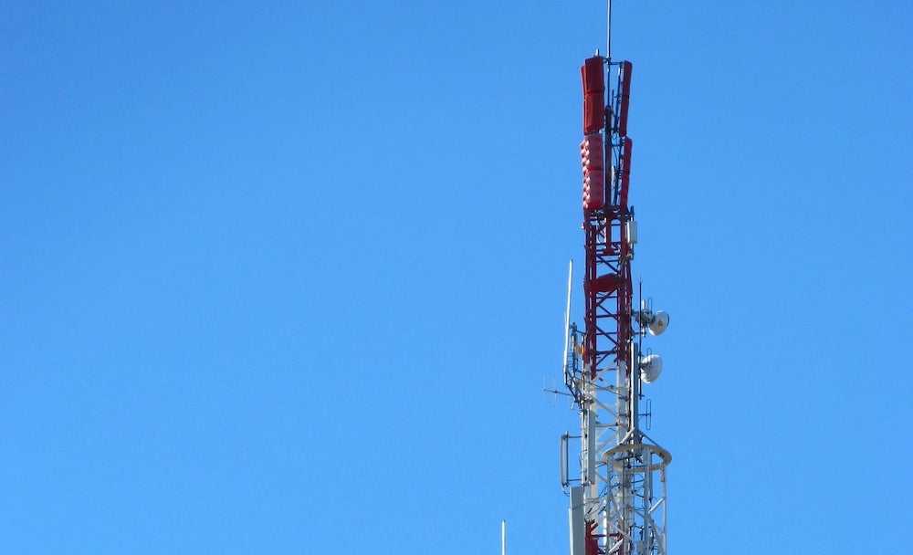 antenna via gavi