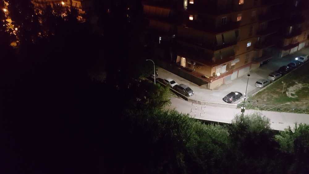 ladispoli al buio