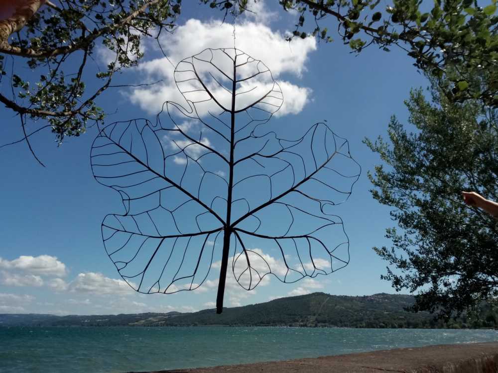Carmine Leta _ Genesi _ 2018 In Terra di Vulci, la scultura contemporanea Carmine Leta _ Genesi _ 2018 In Terra di Vulci, la scultura contemporanea