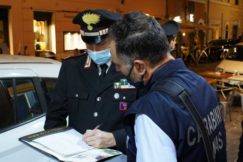 Controlli Movida Carabinieri nas (4) Controlli Movida Carabinieri nas